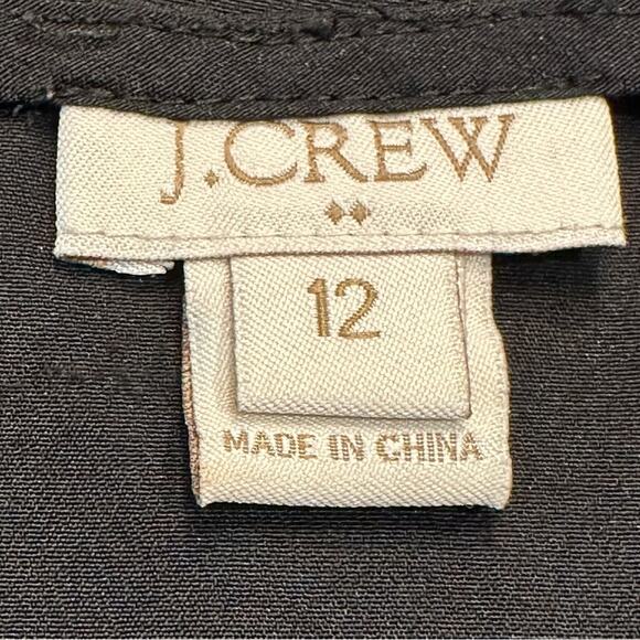 J. Crew Tank Top Bundle/3 Black, Electric Yellow & Red Blue Stripe Womens 12 - Picture 9 of 12